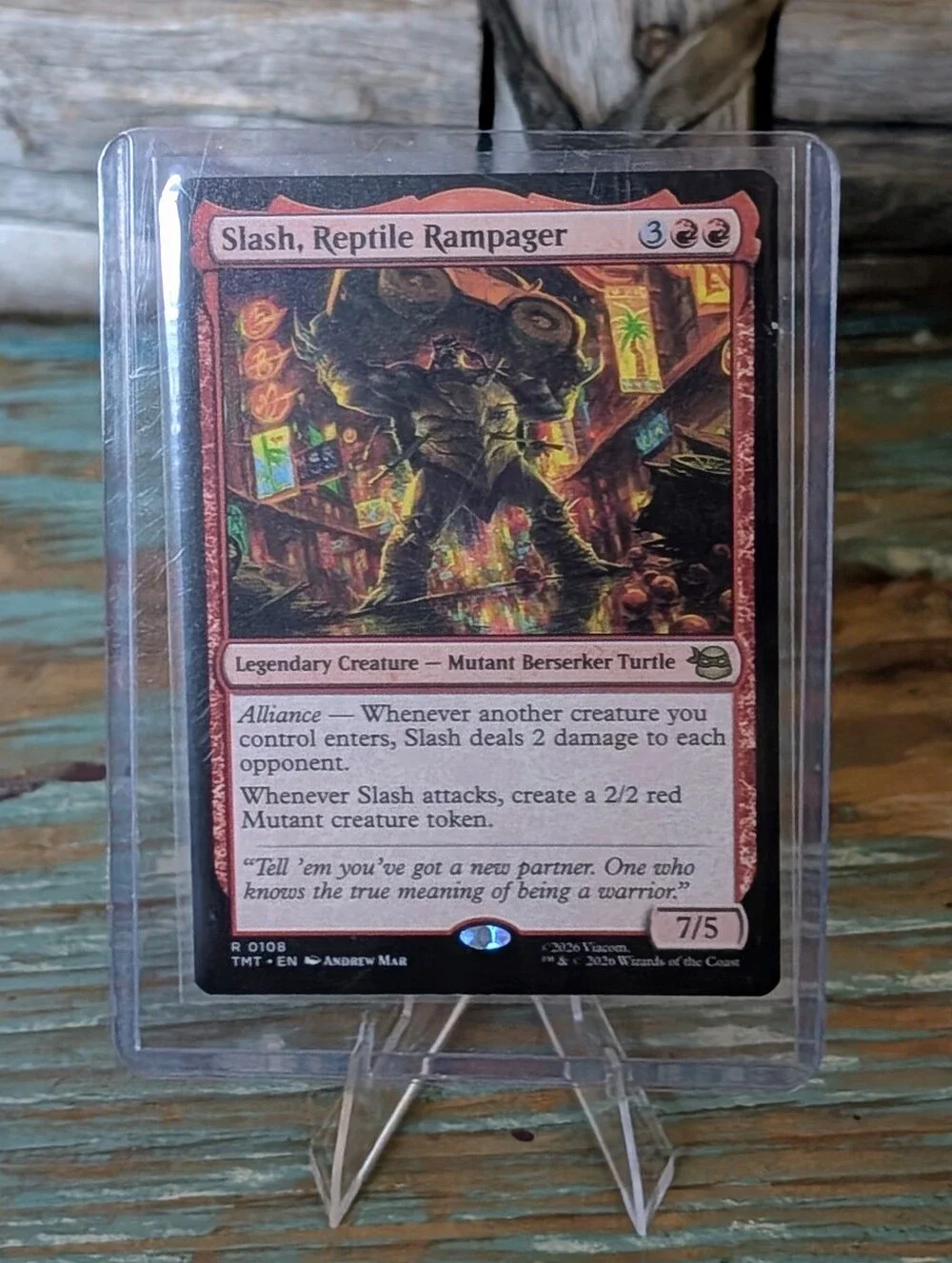 Magic The Gathering TMNT 8 Card Bundle